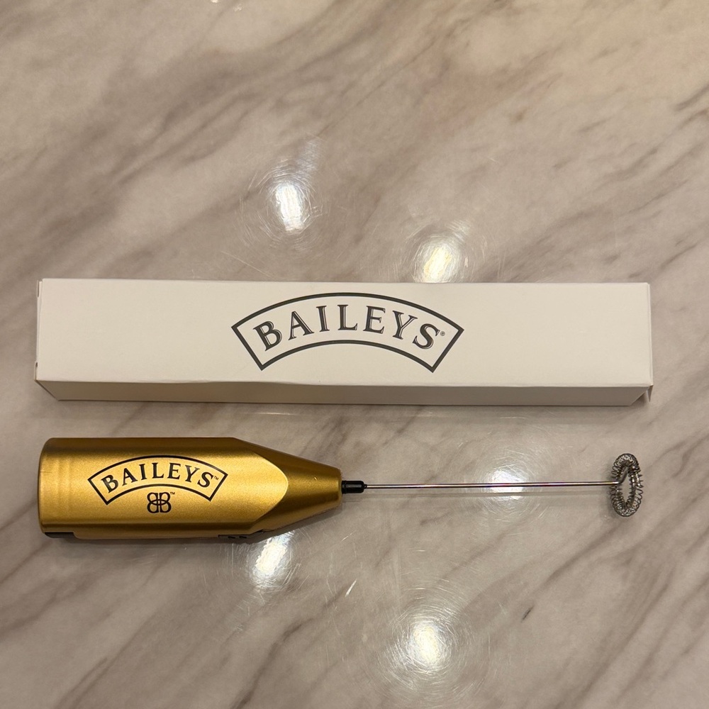 Baileys Gold Milk Frother